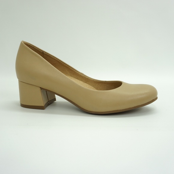 Naturalizer Shoes - Naturalizer Block Heel Pumps Tender Taupe 6M